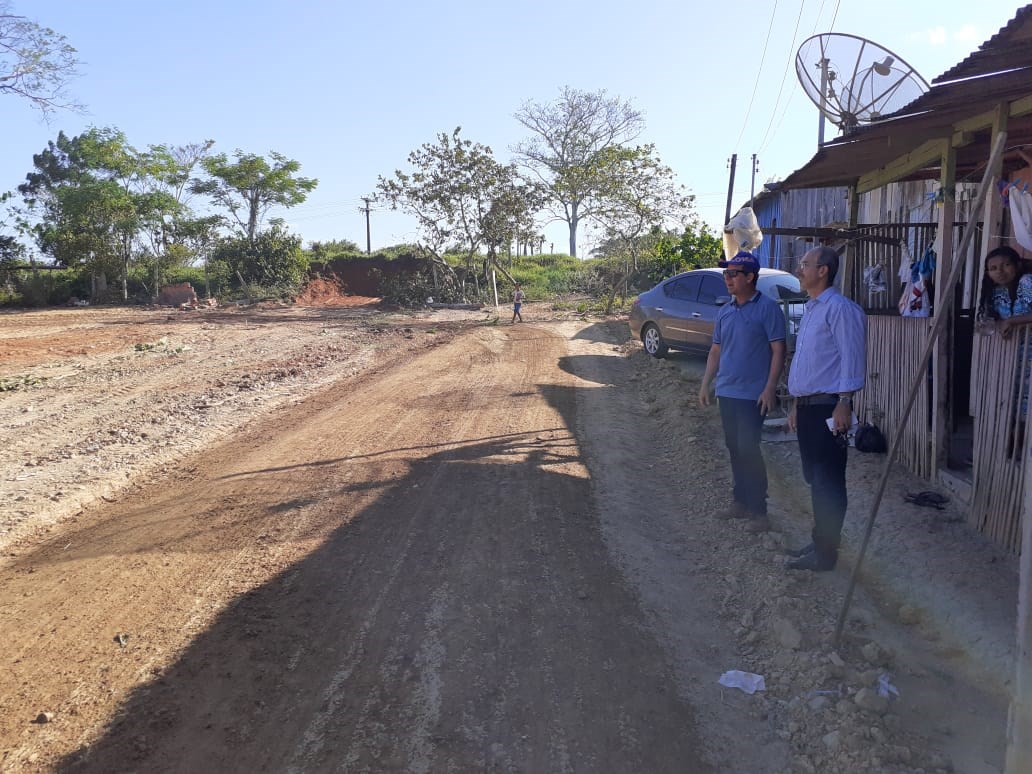 Camacã: Comunidade do Bairro da Portelinha II recebe serviço de Esgotamento Sanitário